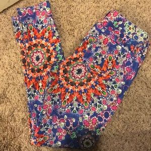 Kaleidoscope Skinny legs